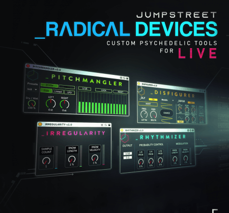 Futurephonic Radical Devices for Live Max for Live